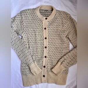 Vtg L.L. Bean women’s wool blend sweater